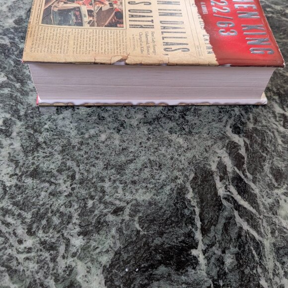 11/22/63 A Novel by Stephen King Hardback Book - Picture 6 of 8